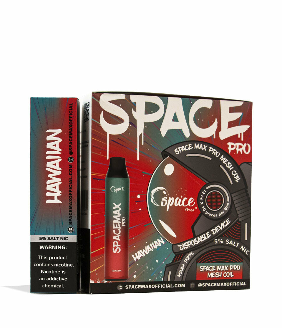 Space Max Pro Mesh Coil 4500 Puff Disposable 10pk