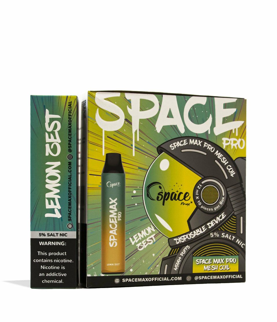 Space Max Pro Mesh Coil 4500 Puff Disposable 10pk