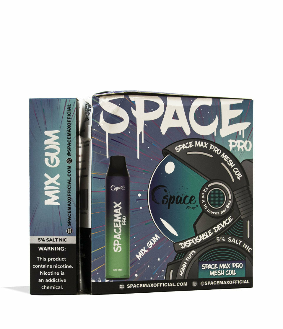 Space Max Pro Mesh Coil 4500 Puff Disposable 10pk