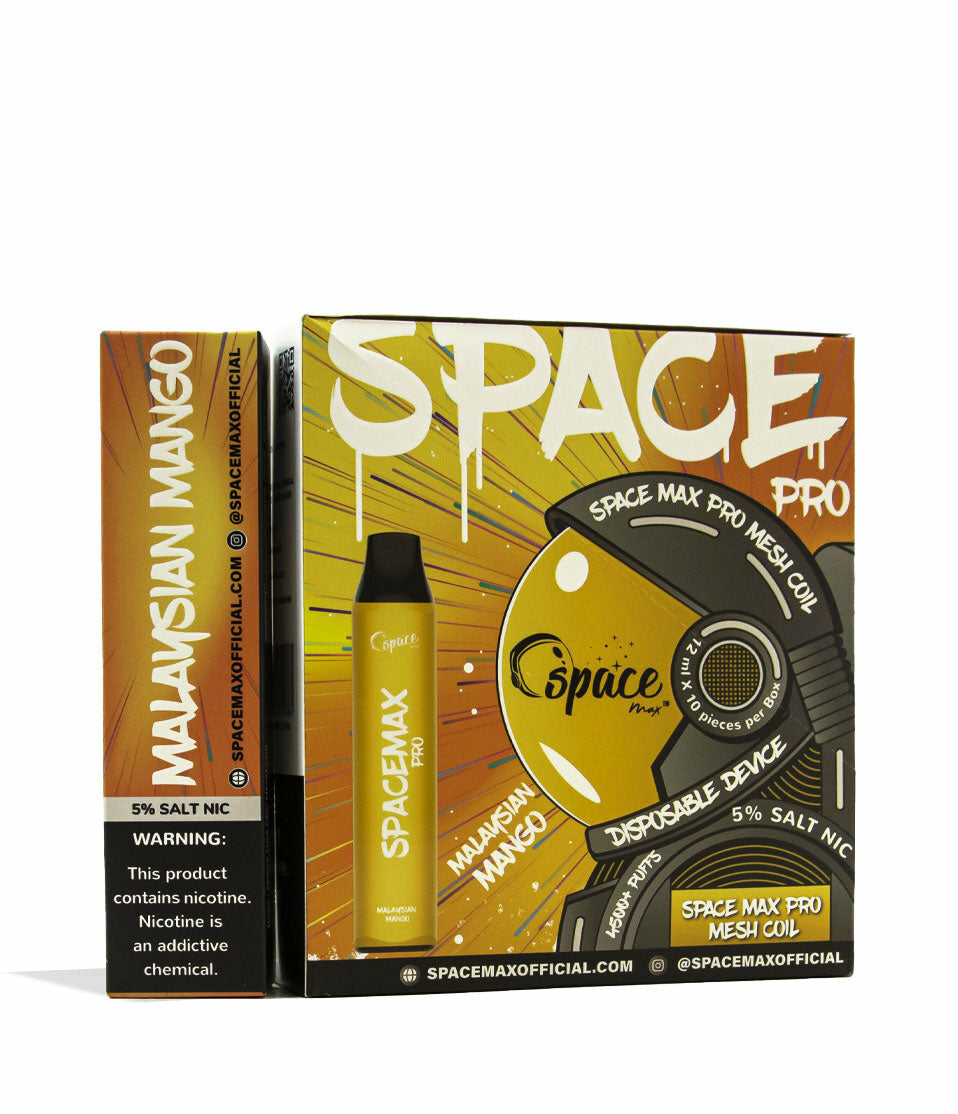 Space Max Pro Mesh Coil 4500 Puff Disposable 10pk