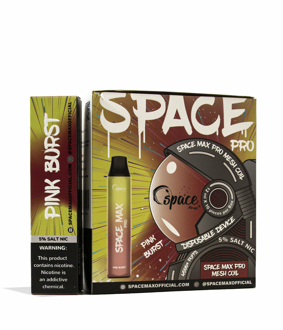 Space Max Pro Mesh Coil 4500 Puff Disposable 10pk