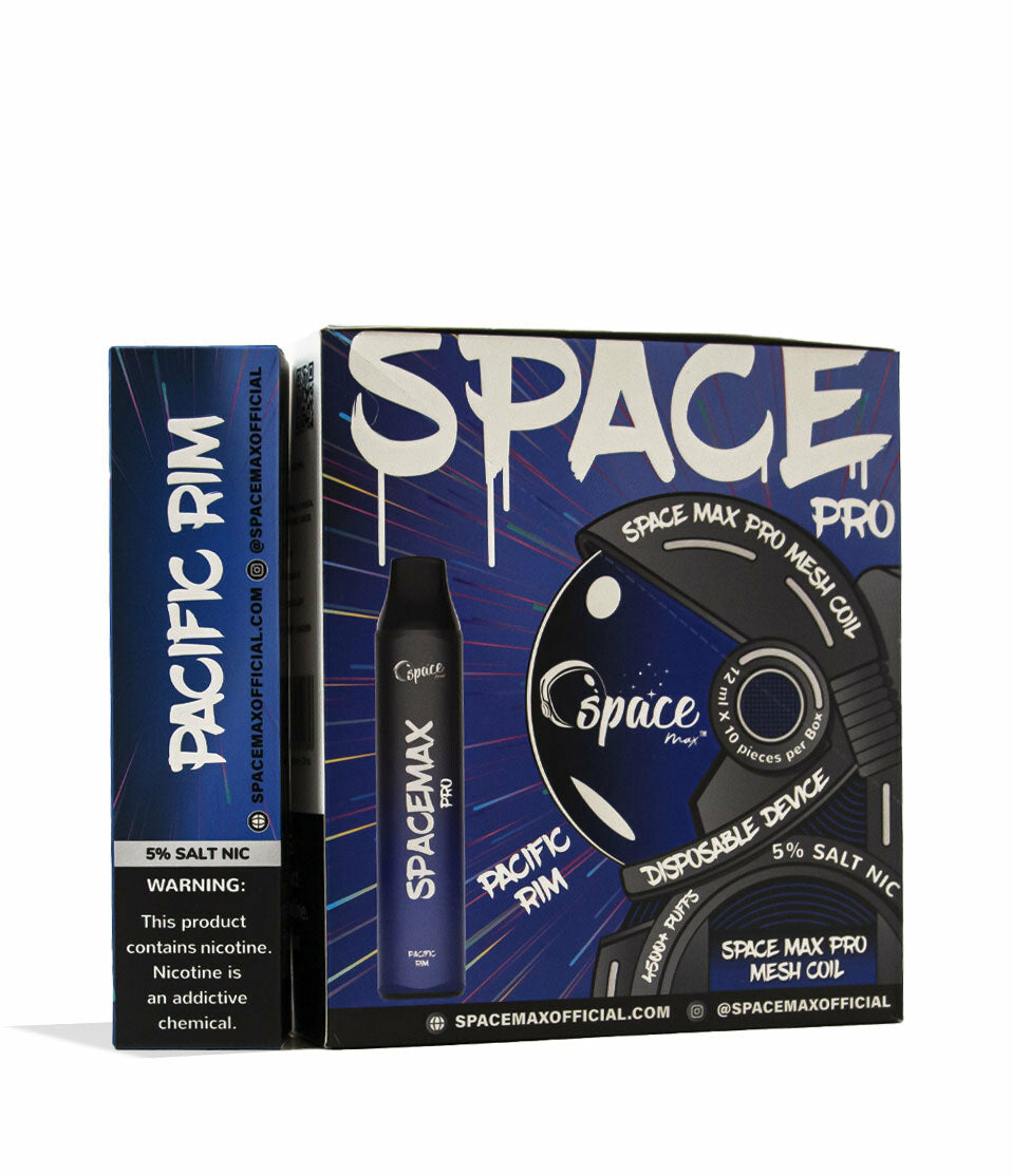 Space Max Pro Mesh Coil 4500 Puff Disposable 10pk