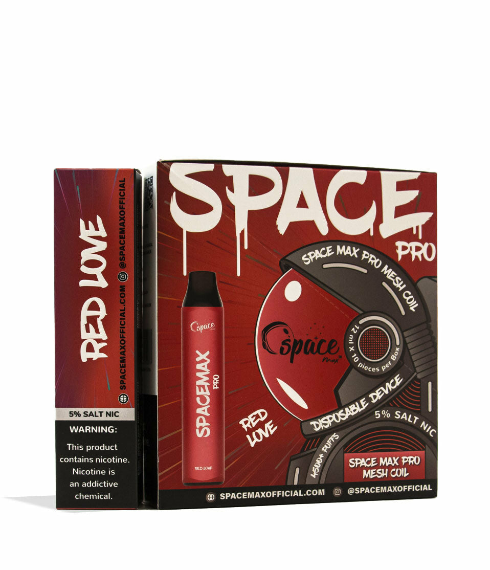Space Max Pro Mesh Coil 4500 Puff Disposable 10pk