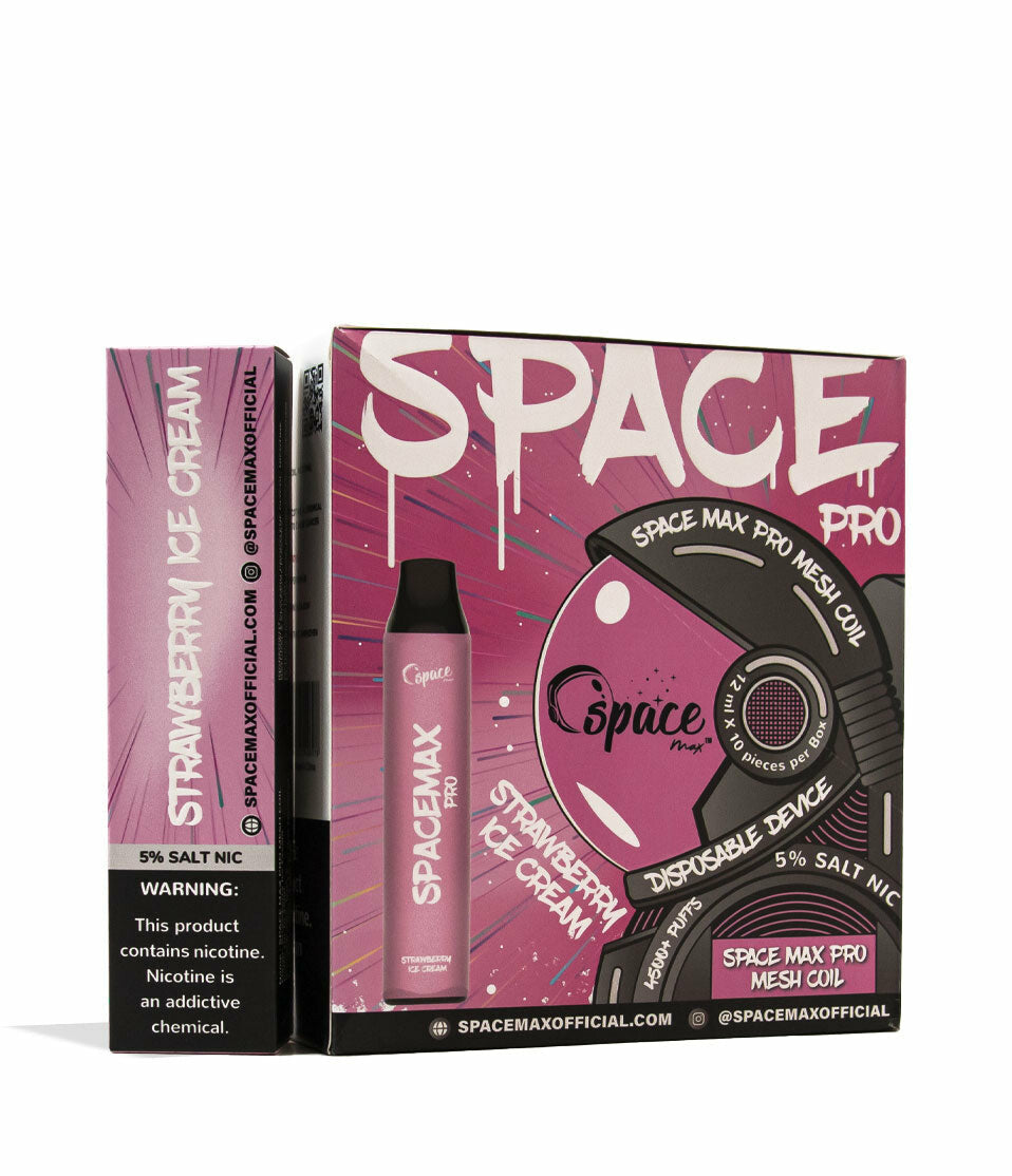 Space Max Pro Mesh Coil 4500 Puff Disposable 10pk