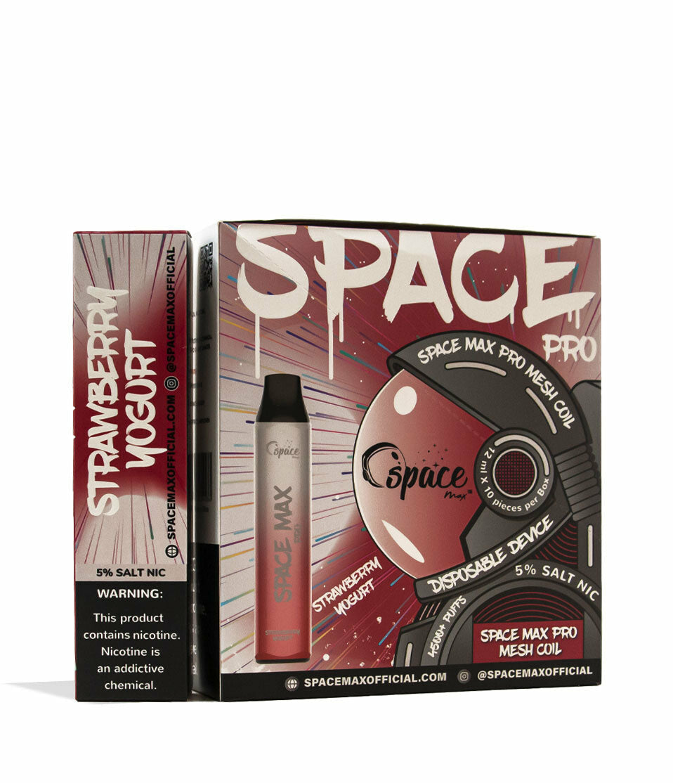 Space Max Pro Mesh Coil 4500 Puff Disposable 10pk