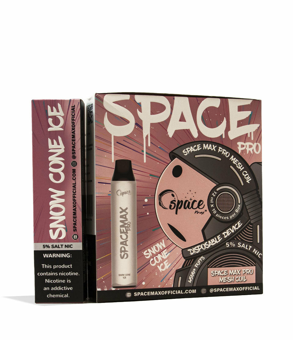 Space Max Pro Mesh Coil 4500 Puff Disposable 10pk