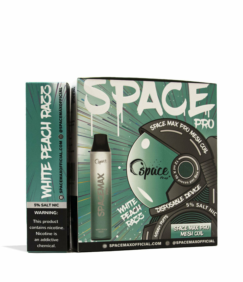 Space Max Pro Mesh Coil 4500 Puff Disposable 10pk