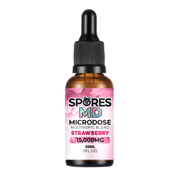 SporesMD Nootropic Microdose Tinctures / 9ct Tincture POP Display