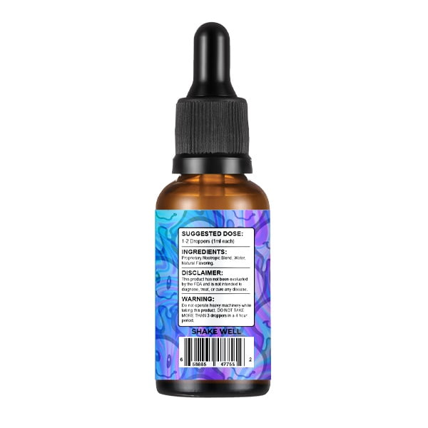 TRIPS Nootropic MACRODOSE/ 9ct Tincture POP Display