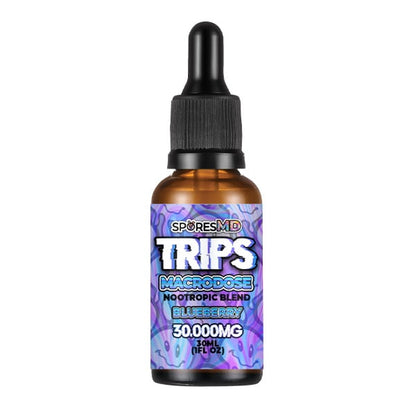 TRIPS Nootropic MACRODOSE/ 9ct Tincture POP Display