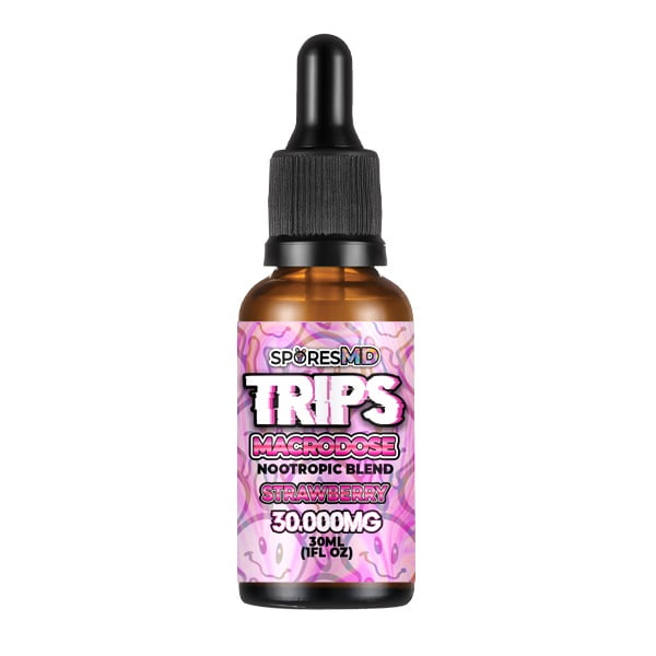 TRIPS Nootropic MACRODOSE/ 9ct Tincture POP Display