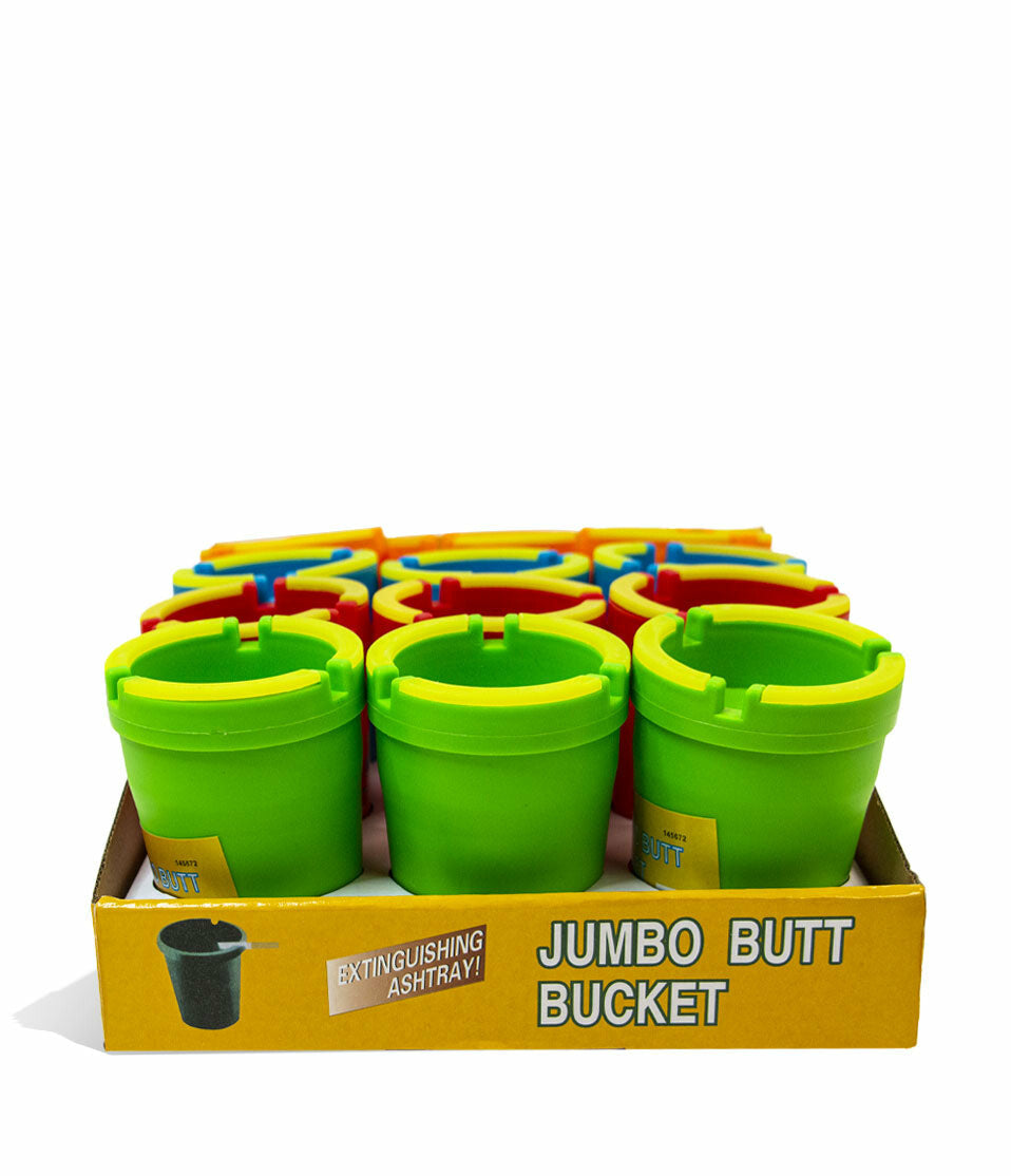 Jumbo Butt Bucket Ashtray 12pk