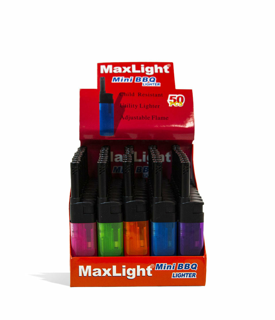 MaxLight Mini BBQ Lighter 50pk