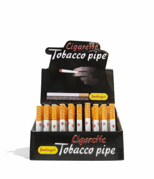 Cigarette Tobacco Pipe Smoking Set 100pk