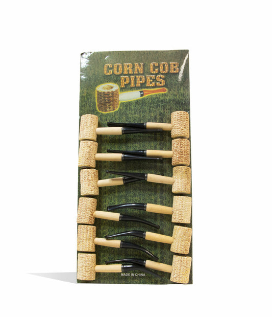 Corn Cob Pipes 12pk