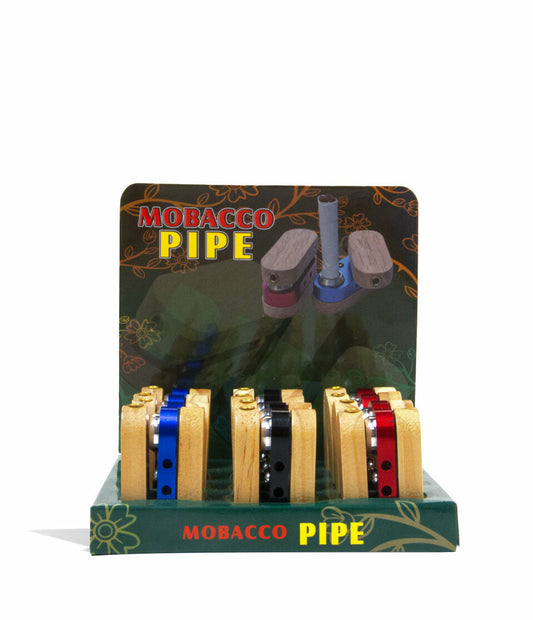 Mobacoo Monkey Pipe 12pk