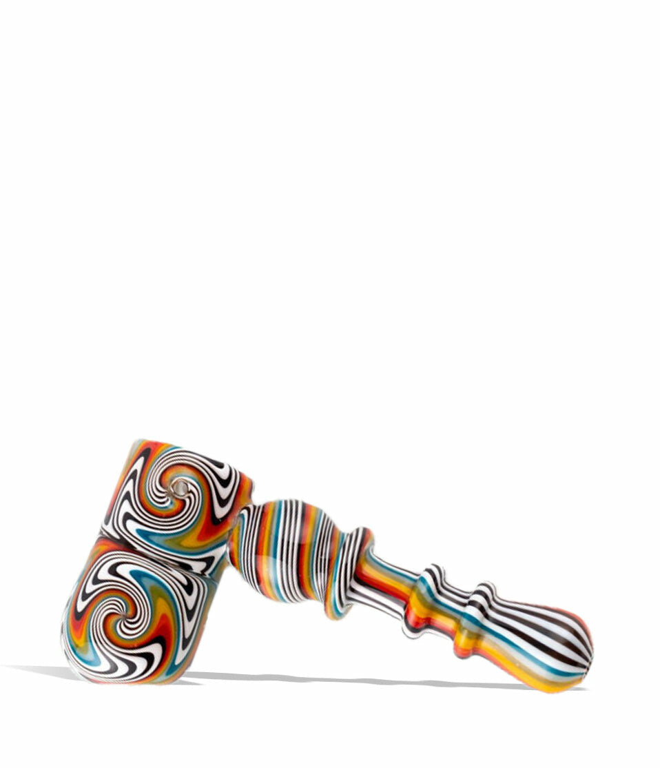 Stokes 5 inch Glass Bubbler Hand Pipe