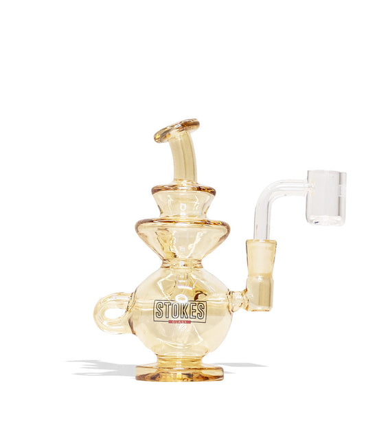 Stokes Glass Saturn Glass Dab Rig