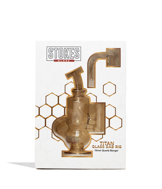 Stokes Glass Titan Glass Dab Rig