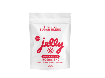 Jelly THC Live Sugar Blend 30,000mg Gummy To-Go Jar