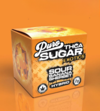EXOTIC THCA SUGAR