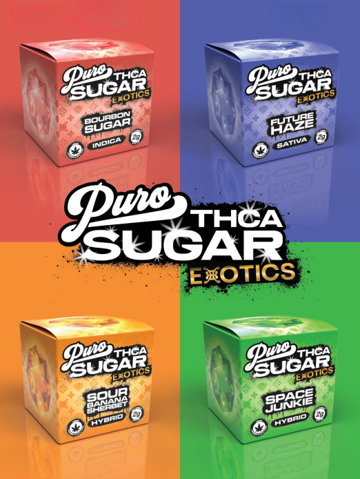 EXOTIC THCA SUGAR