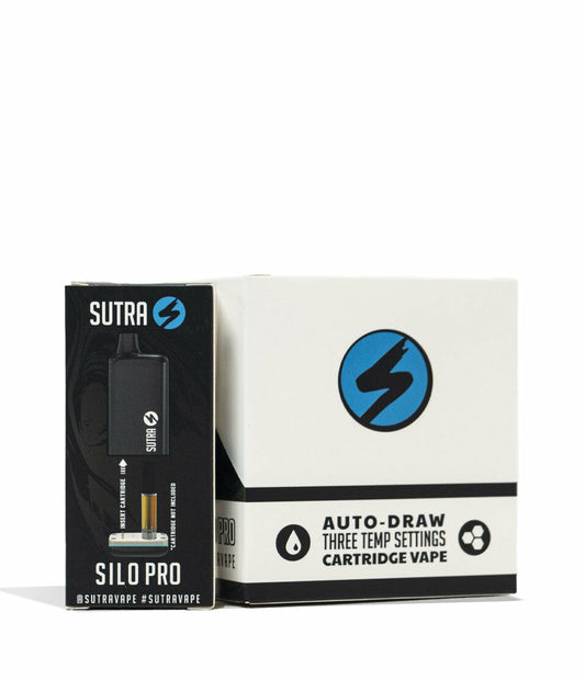 Sutra Silo Pro Auto Draw Cartridge Vaporizer 6pk