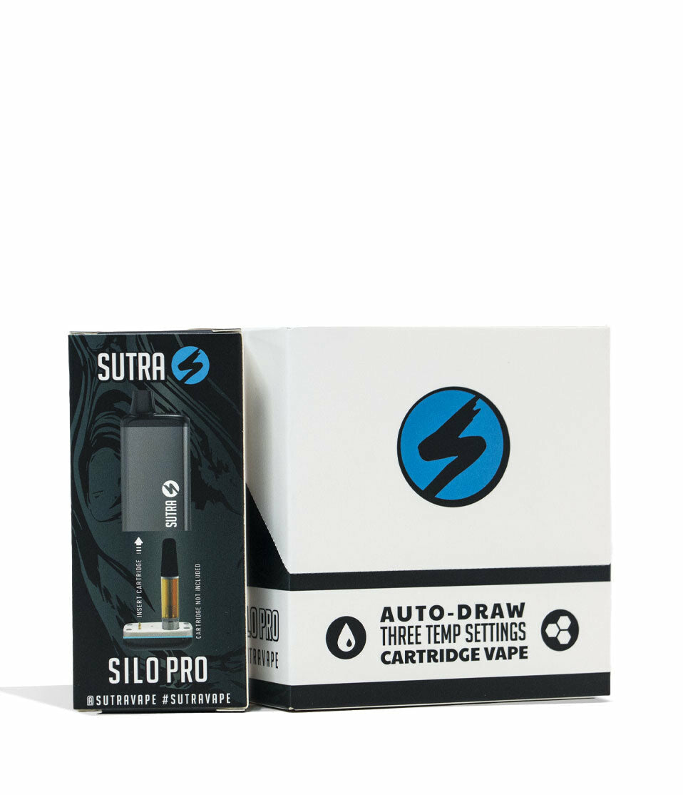 Sutra Silo Pro Auto Draw Cartridge Vaporizer 6pk
