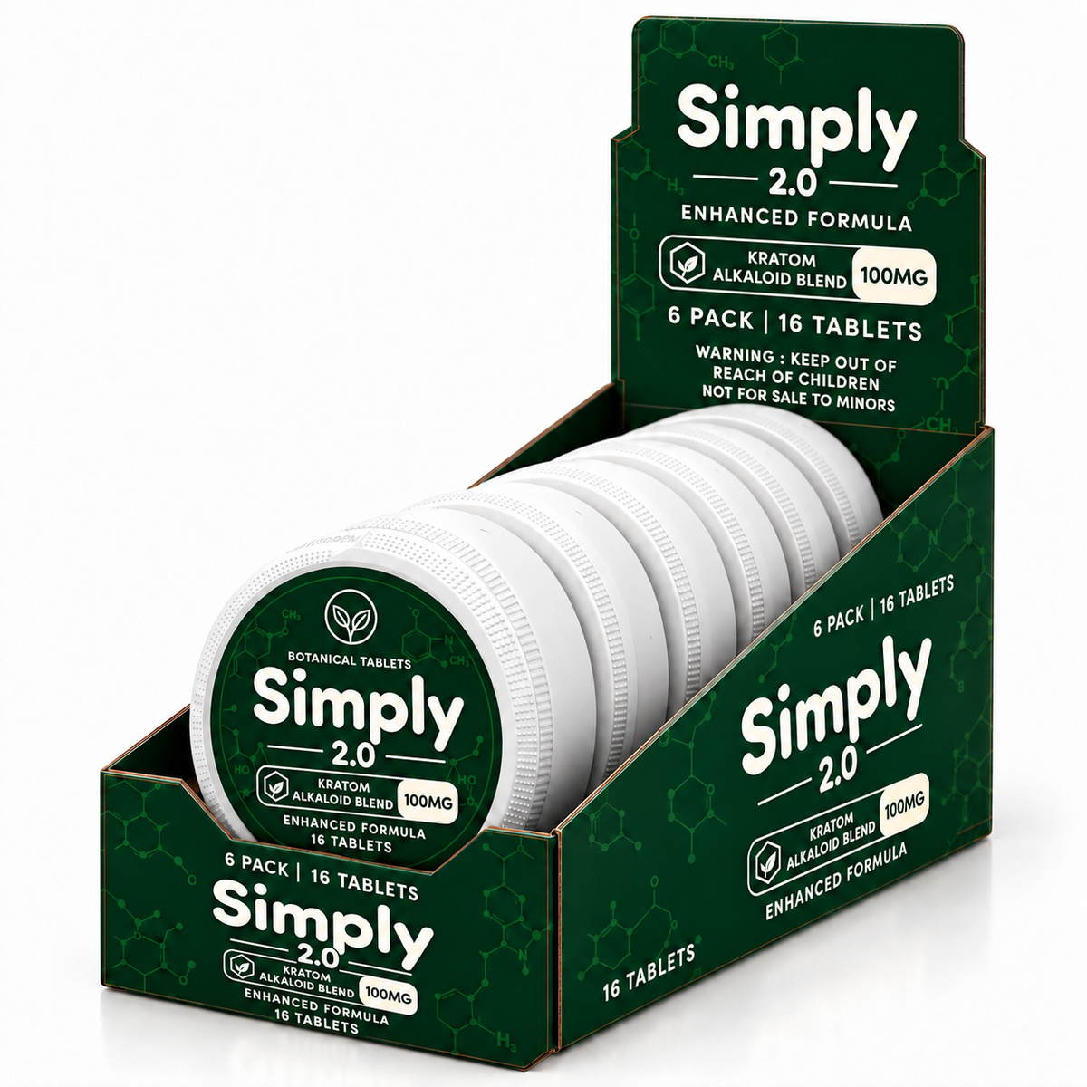 Simply 2.0-100MG Seven Alternative