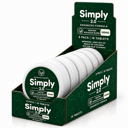 Simply 2.0-100MG Seven Alternative