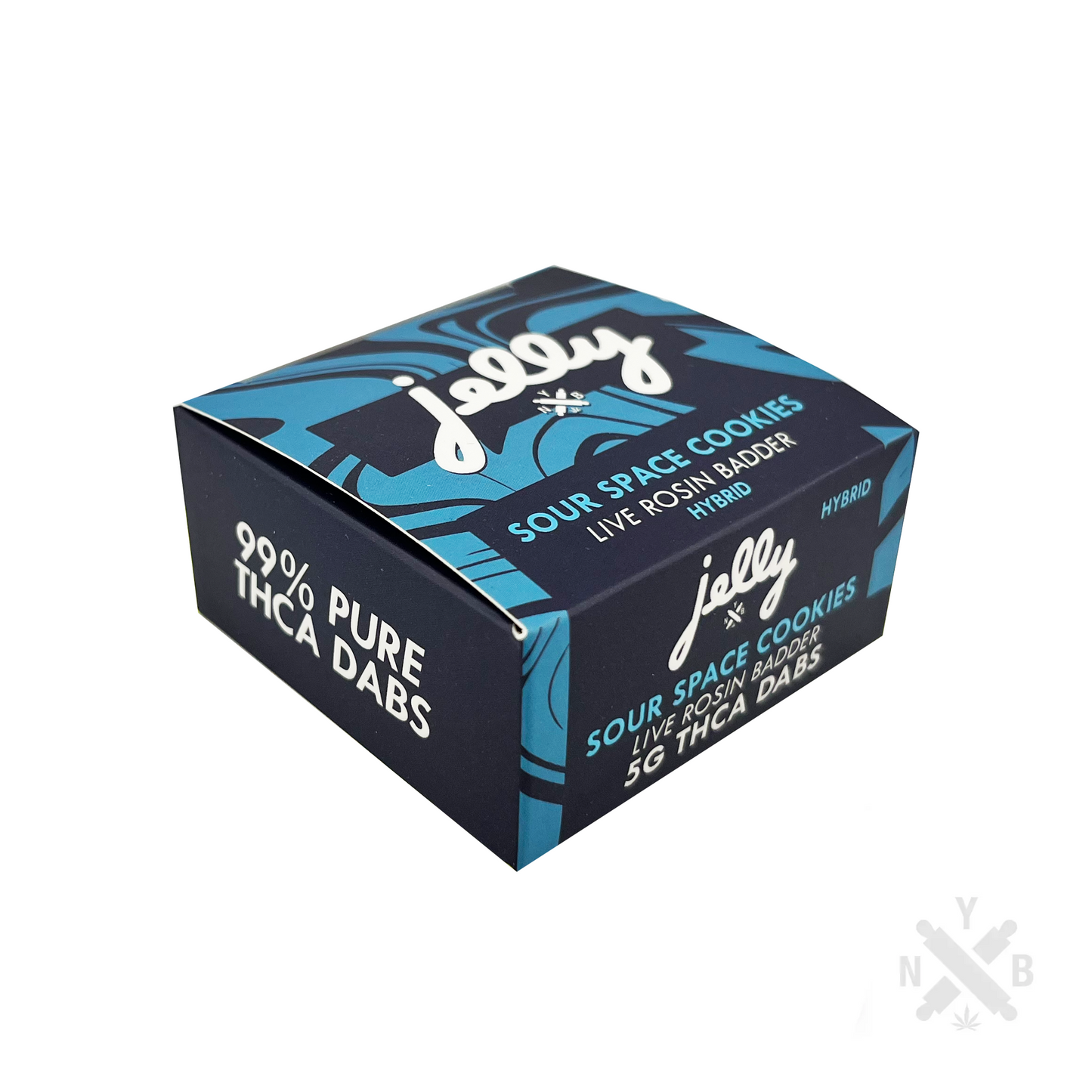 Jelly 5G THCA Live Rosin Badder