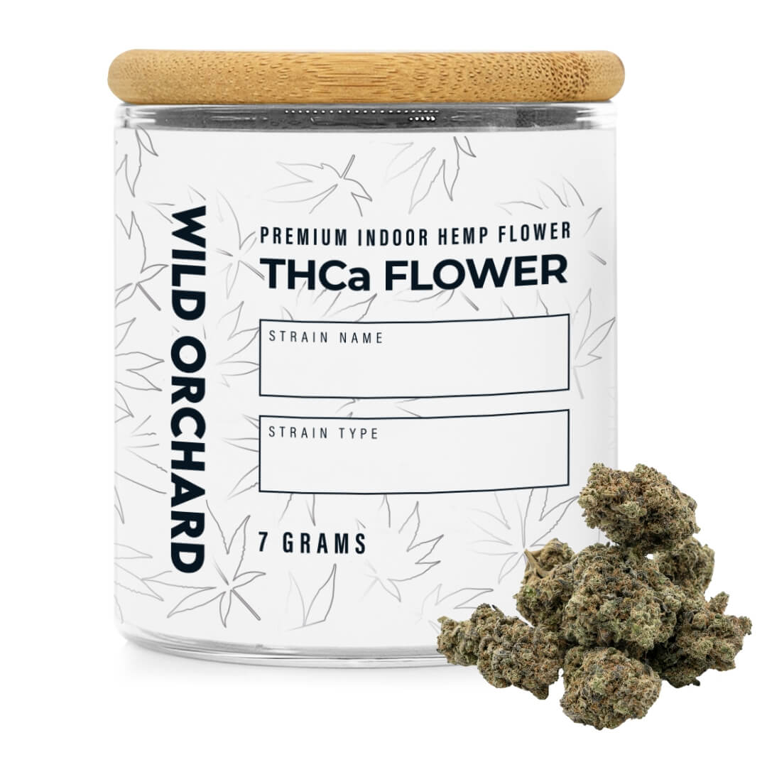 THCA FLOWER JAR 3.5Gram and 7Gram