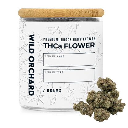 THCA FLOWER JAR 3.5Gram and 7Gram