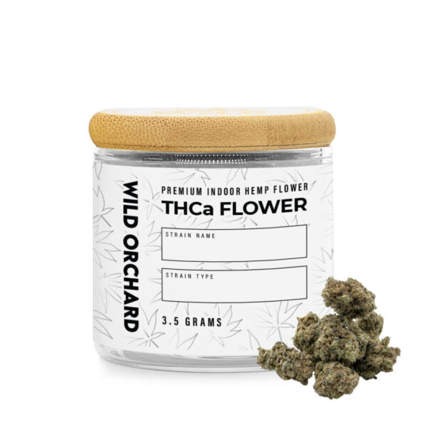 THCA FLOWER JAR 3.5Gram and 7Gram