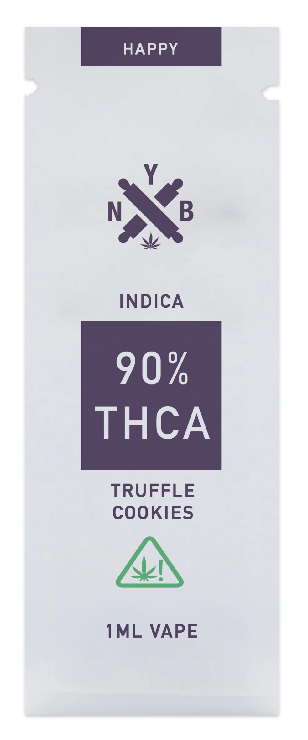 PURE 1ml THCA Disposables