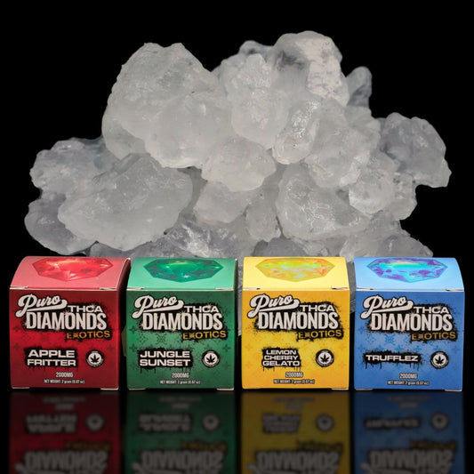 EXOTIC THCA DIAMONDS