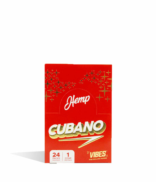 Vibes Cubano Pre Rolled Cone Display 24k