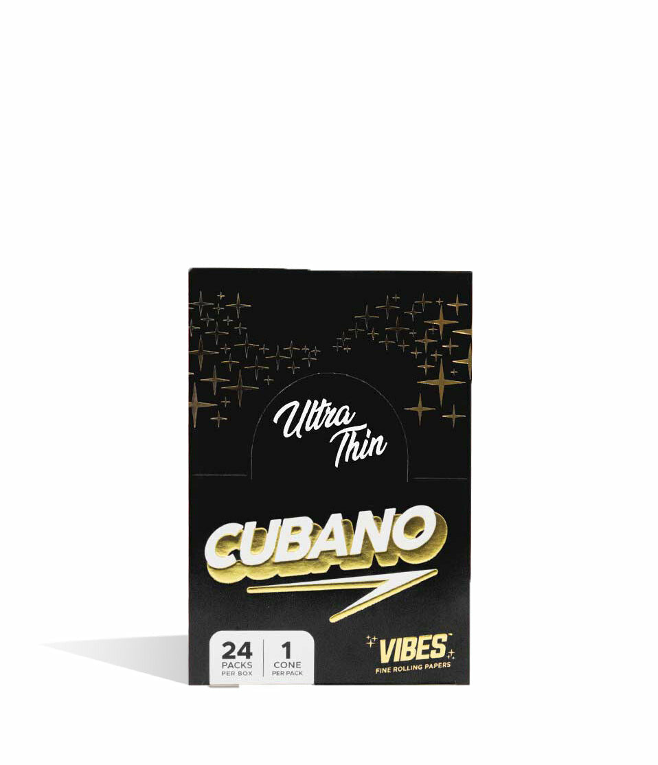 Vibes Cubano Pre Rolled Cone Display 24k
