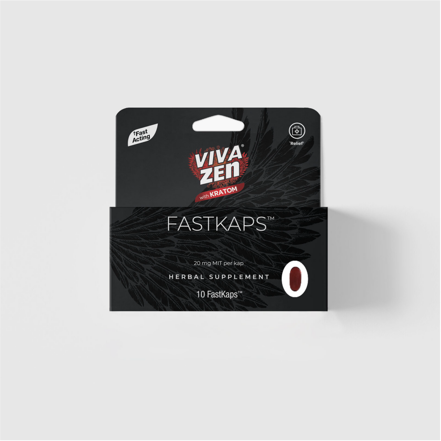 Original - FASTKAPS LIQUID KRATOM SOFTGELS
