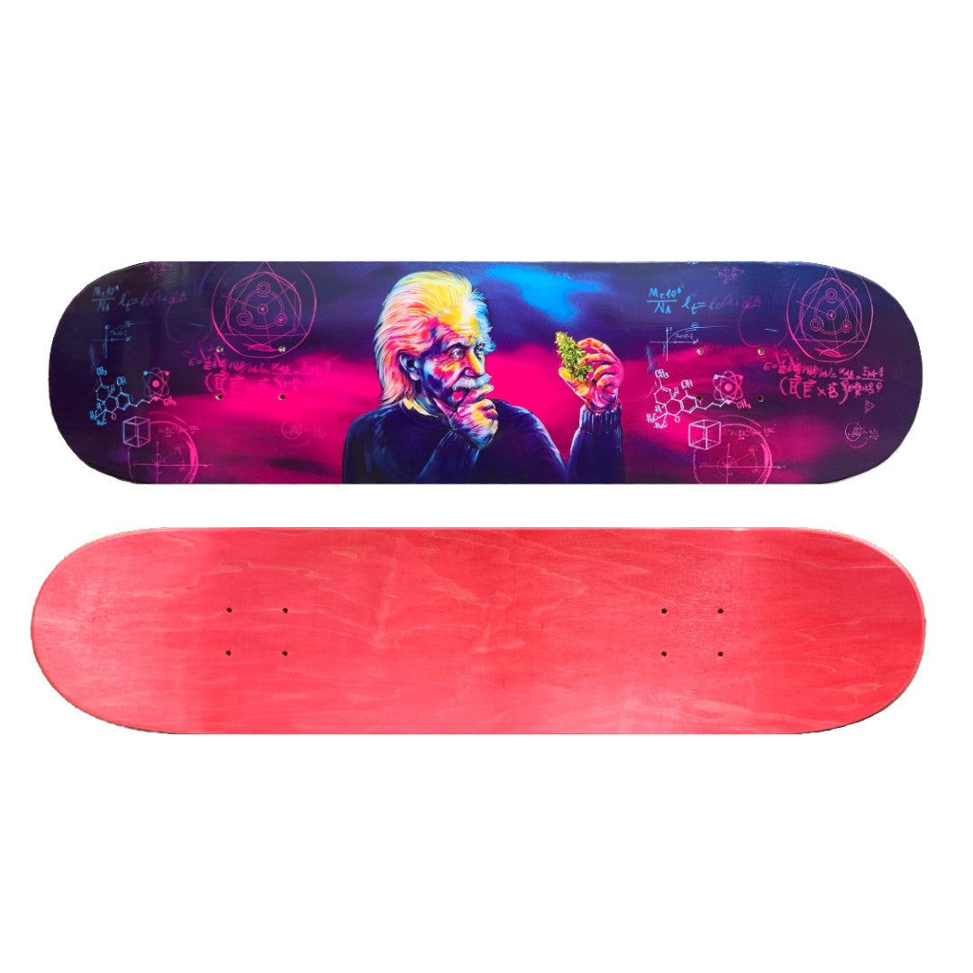 Skateboard-Classic Einstein