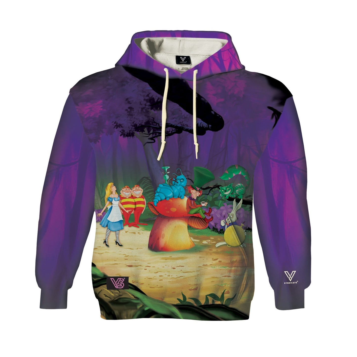 Alice Mushroom Hoodie