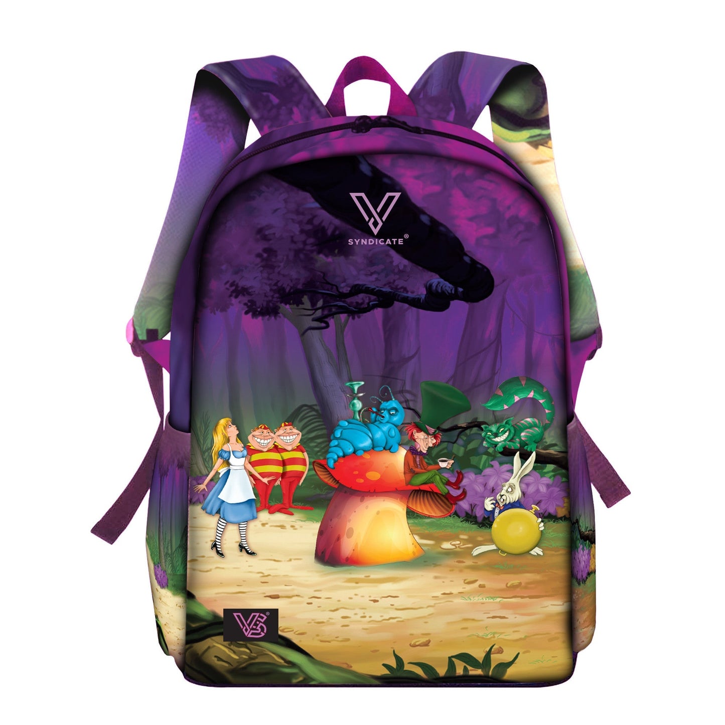 Way Bags Backpack- Alice Mushroom