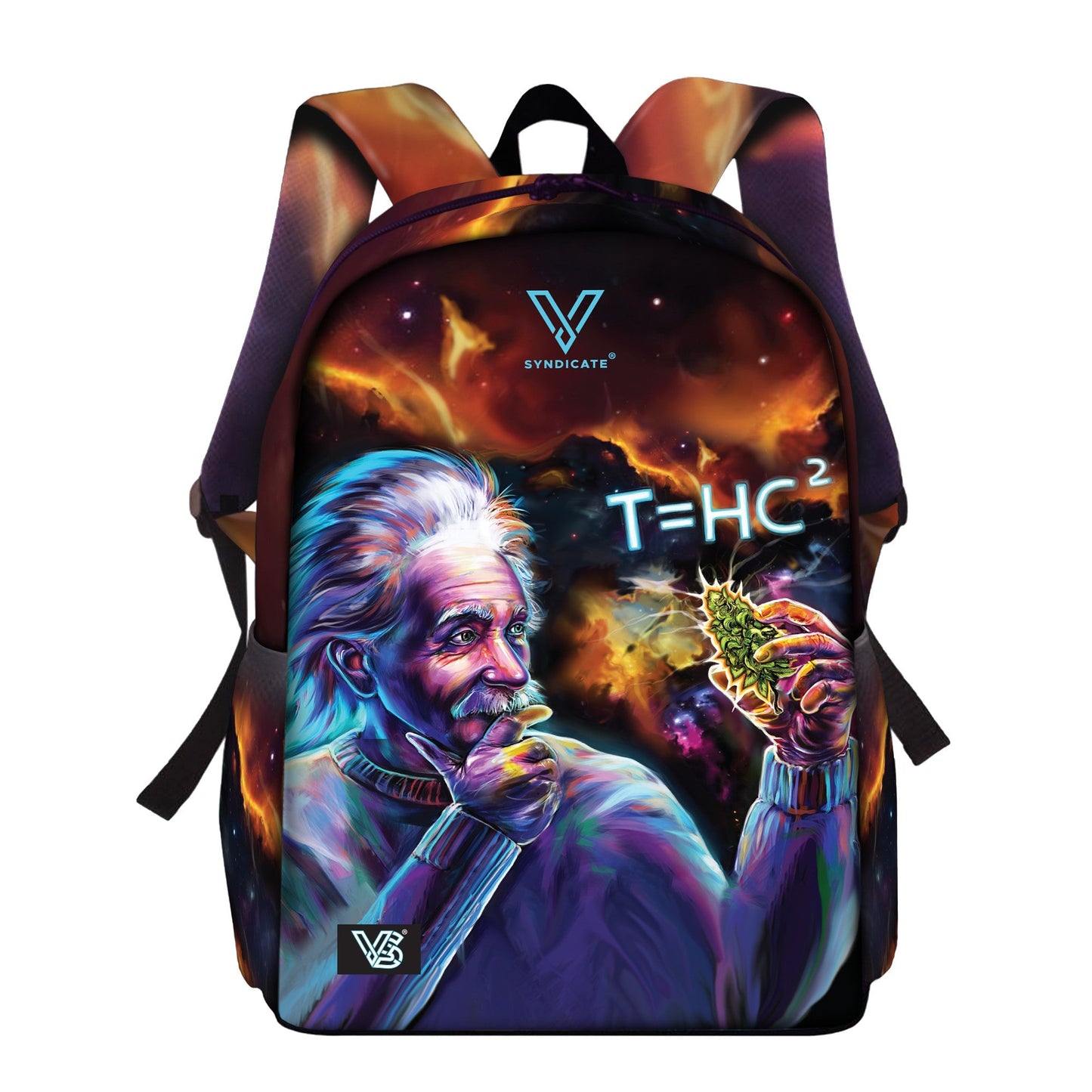 Way Bags Backpack- T=HC2 Einstein Black Hole