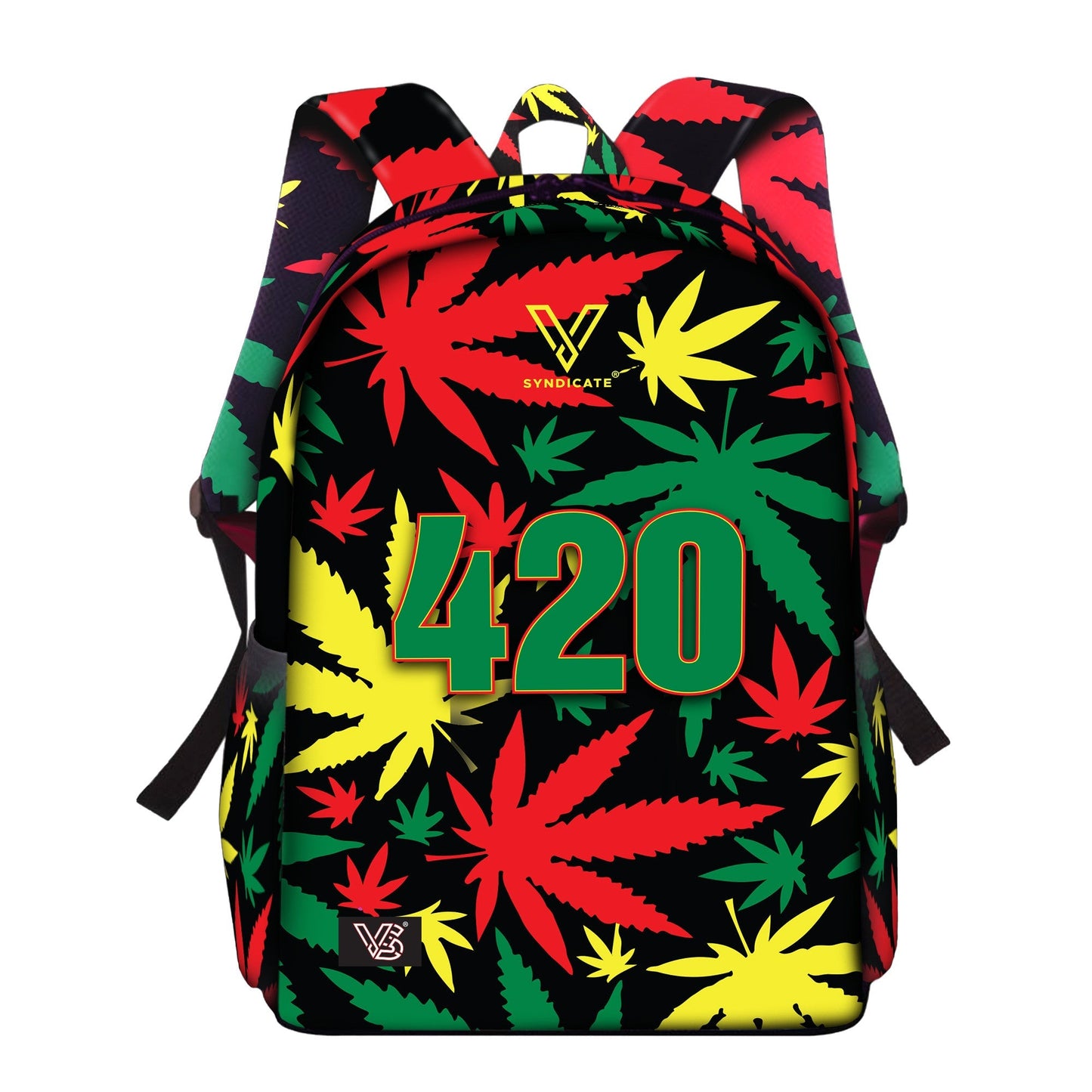 Way Bags Backpack- 420 Rasta