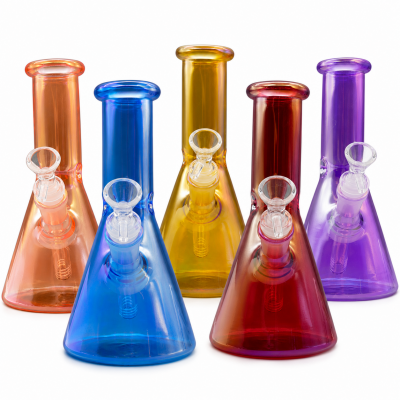 Affordable Small Bongs (up to 10in) (20+ Styles)