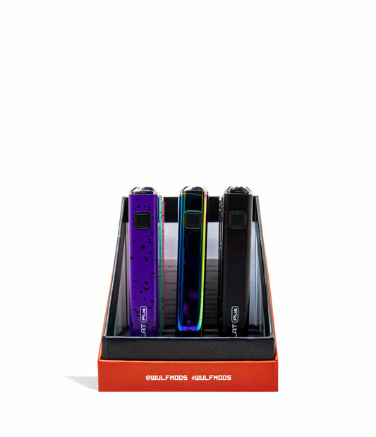 Wulf Mods Flat Plus Cartridge Vaporizer 9pk