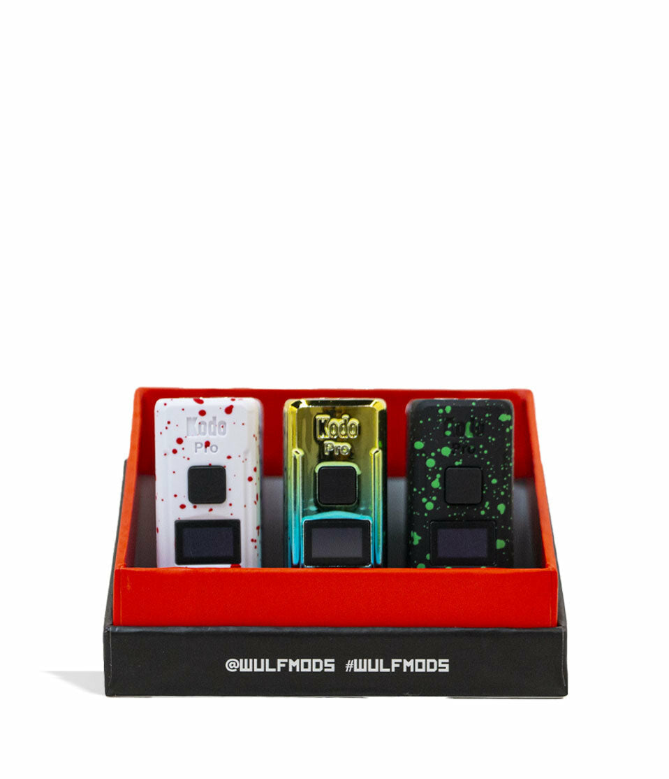 Wulf Mods KODO Pro Cartridge Vaporizer 9pk 