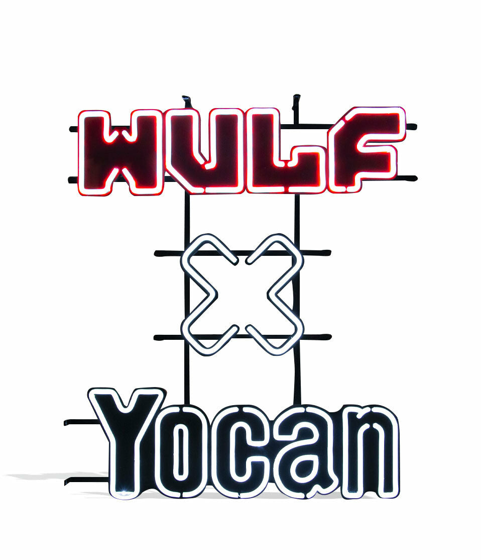 Wulf x Yocan Neon Sign