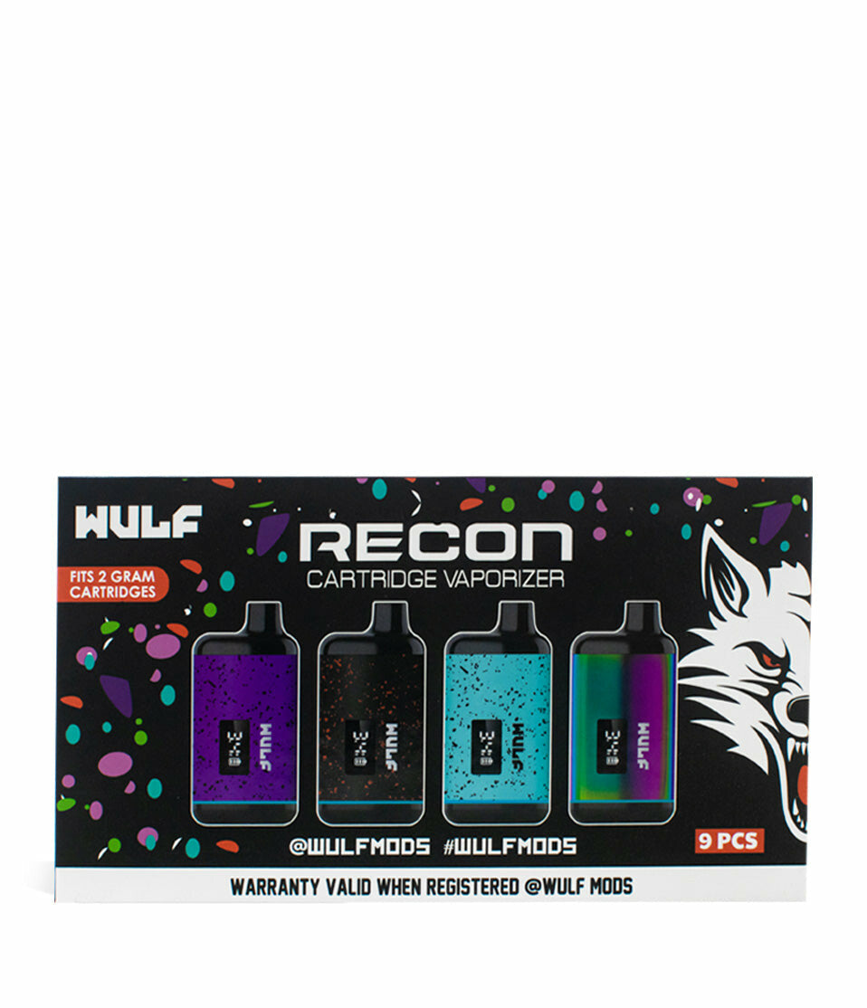 Wulf Mods Recon Cartridge Vaporizer 9pk