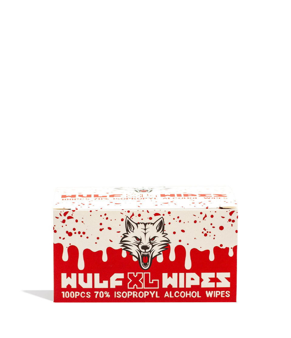 Wulf Mods Wipes Alcohol Cleaning Wipe 100pk